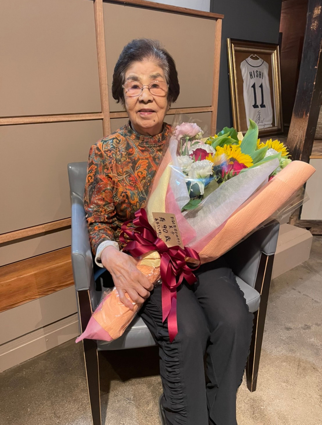 Grandmother 90th birthday